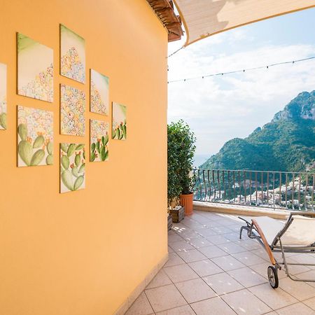 Lia'S Room - Il Monticello Positano Exteriör bild