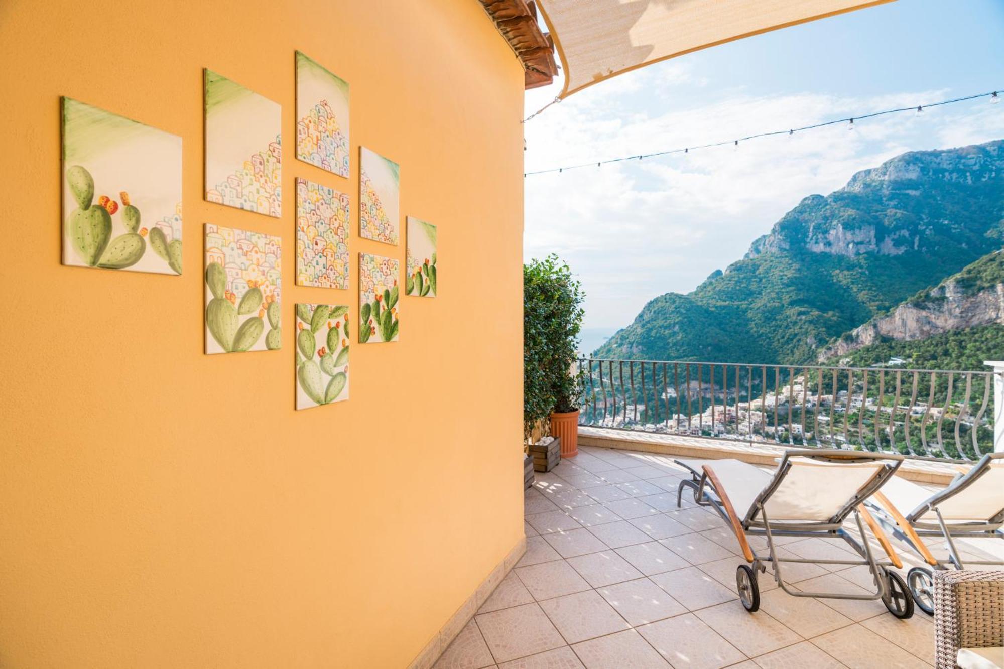 Lia'S Room - Il Monticello Positano Exteriör bild